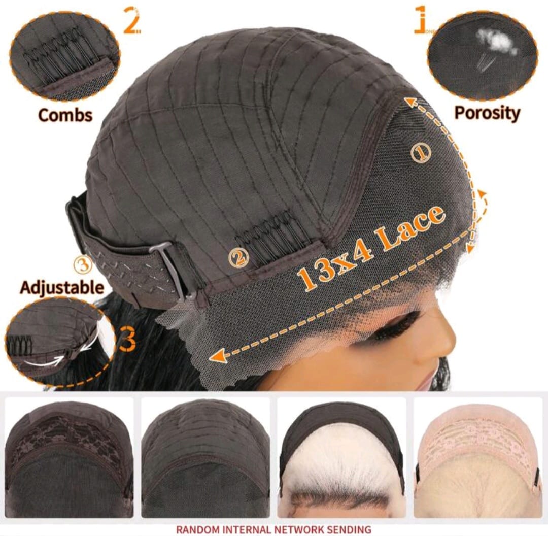 Black body wave(human blend)